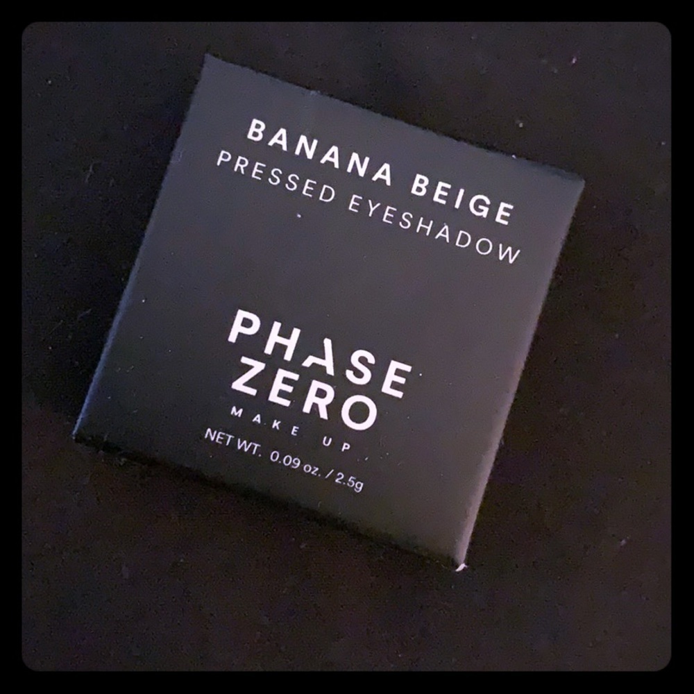 PHASE ZERO PRESSED EYESHADOW